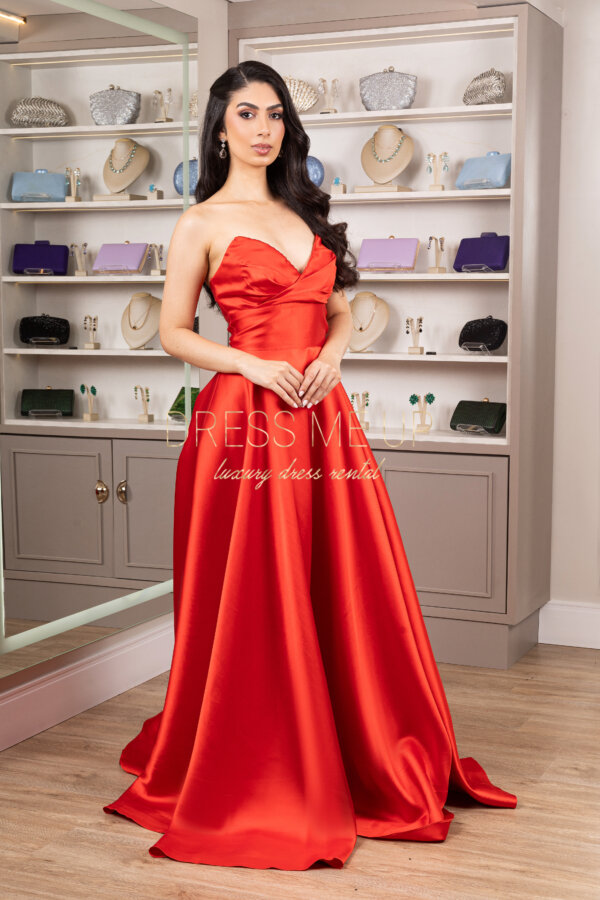 Austin Vermelho Zibeline
