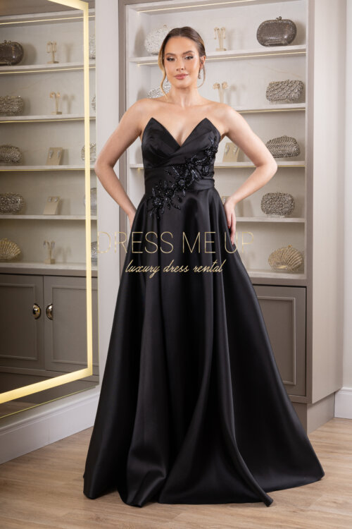 Austin Preto Bordado